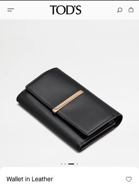 Tods Wallet